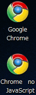 複数のGoogle Chrome