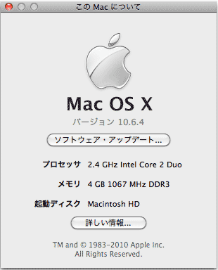 Mac OS Snow Leopard